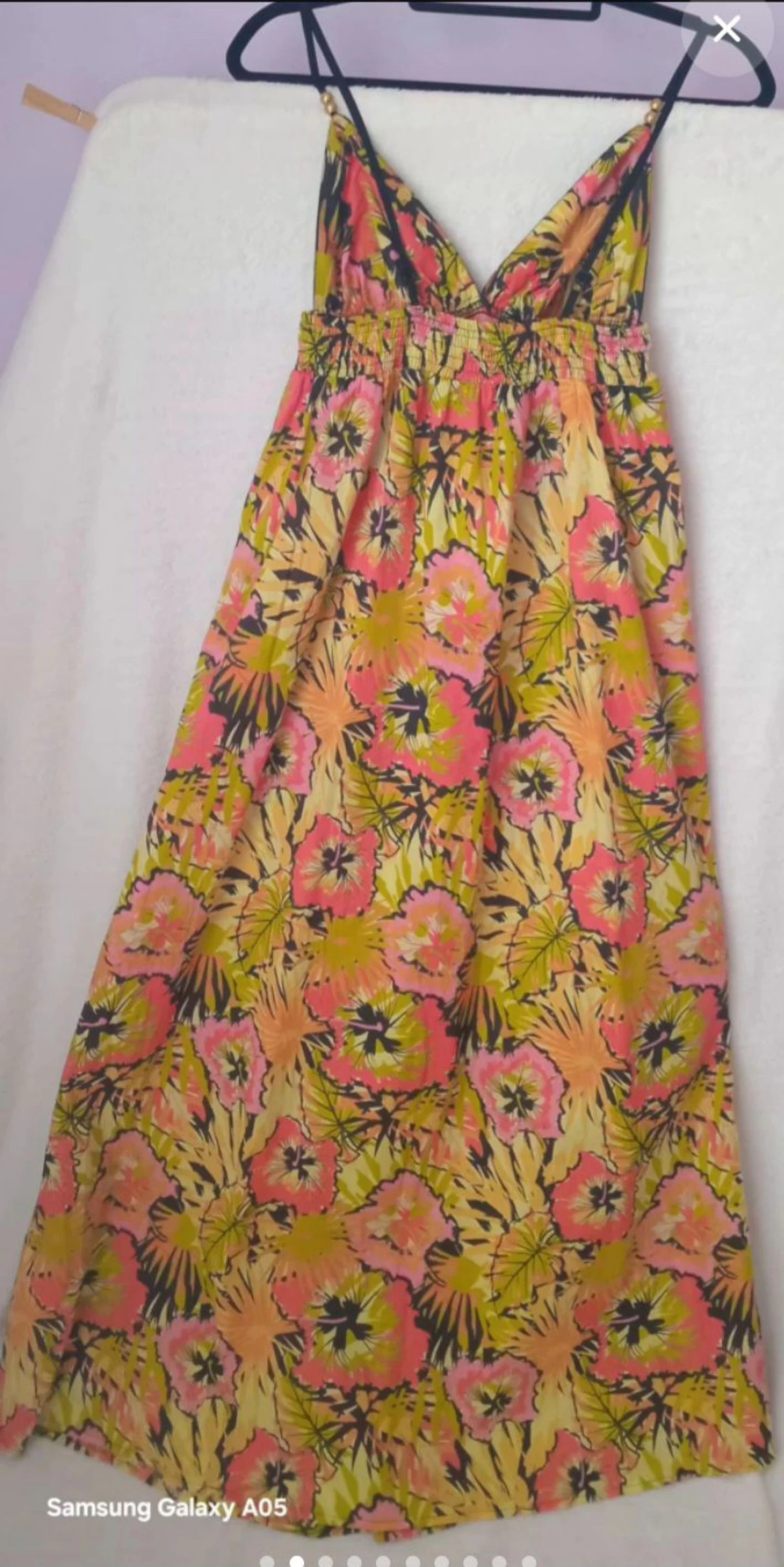 Vestido floral 3 Suisses •Novo com etiqueta •algodão premium •Verão – photo 2